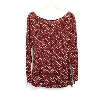 Diane Von Furstenberg Sarita Silk Blend Top